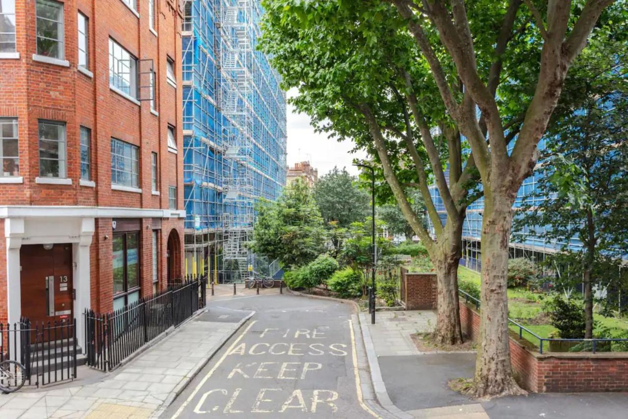 Peaceful 2 Bedroom Apartment In Central London Ngoại thất bức ảnh